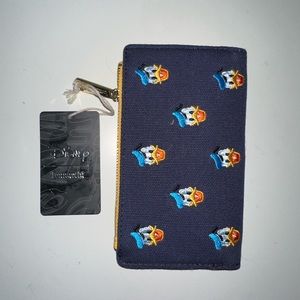 LOUNGEFLY Donald Duck Wallet, New with Tags